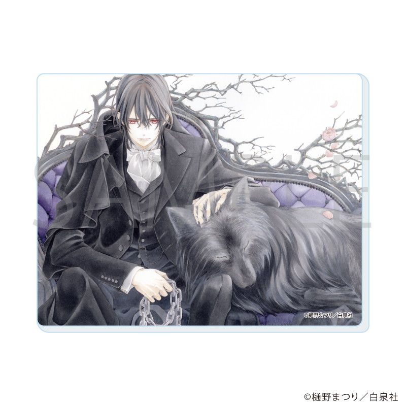 アクリルカード「ヴァンパイア騎士&ヴァンパイア騎士memories」02/ブラインド(10種)