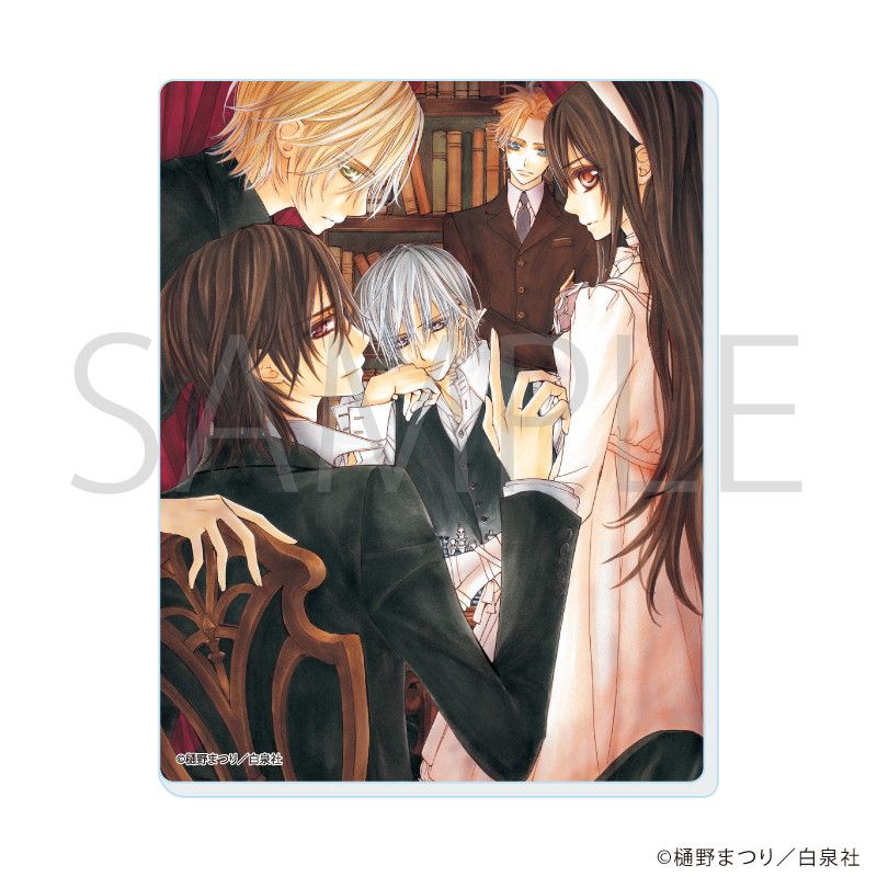 アクリルカード「ヴァンパイア騎士&ヴァンパイア騎士memories」01/コンプリートBOX(全10種)