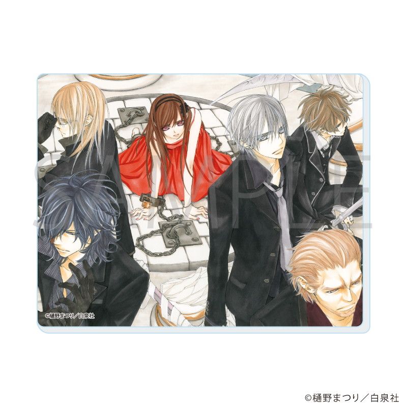 アクリルカード「ヴァンパイア騎士&ヴァンパイア騎士memories」01/コンプリートBOX(全10種)