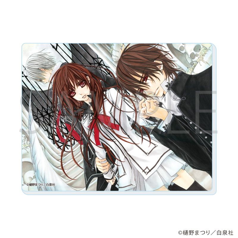 アクリルカード「ヴァンパイア騎士&ヴァンパイア騎士memories」01/コンプリートBOX(全10種)