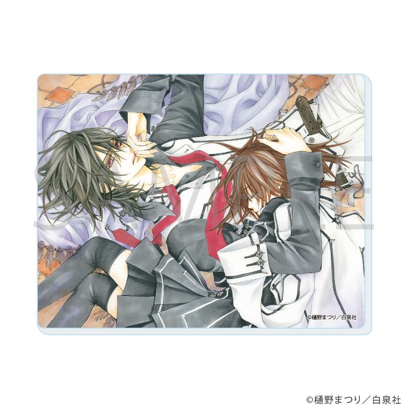 アクリルカード「ヴァンパイア騎士&ヴァンパイア騎士memories」01/コンプリートBOX(全10種)