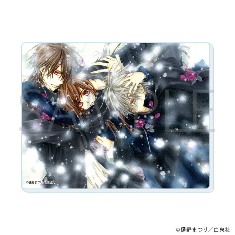 アクリルカード「ヴァンパイア騎士&ヴァンパイア騎士memories」01/コンプリートBOX(全10種)