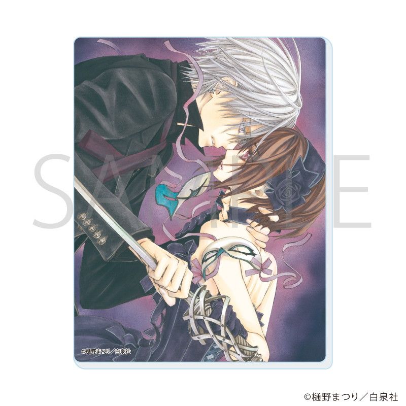 アクリルカード「ヴァンパイア騎士&ヴァンパイア騎士memories」01/ブラインド(10種)
