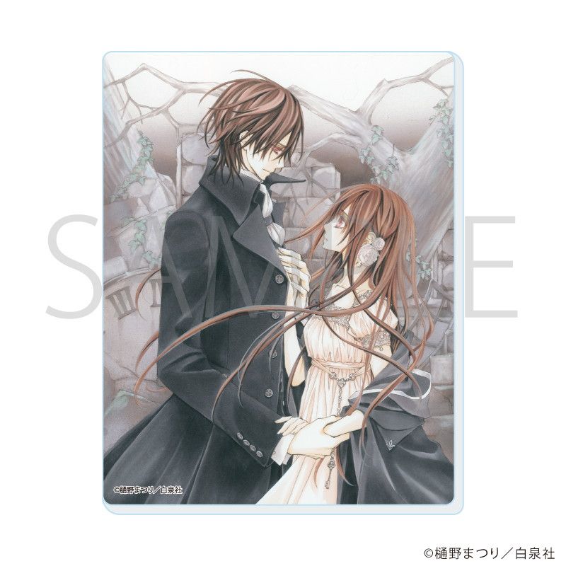 アクリルカード「ヴァンパイア騎士&ヴァンパイア騎士memories」01/ブラインド(10種)