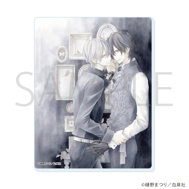 アクリルカード「ヴァンパイア騎士&ヴァンパイア騎士memories」01/ブラインド(10種)