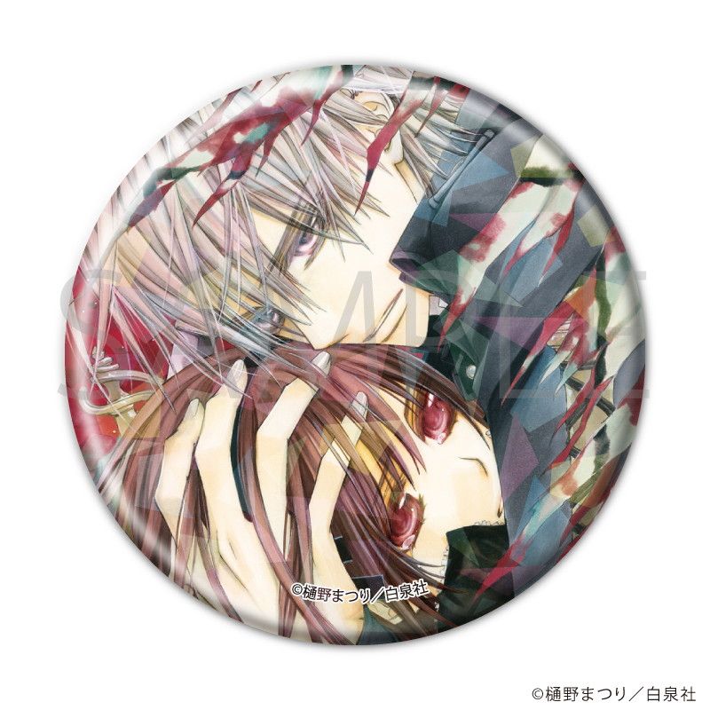 ホログラム缶バッジ(57mm)「ヴァンパイア騎士&ヴァンパイア騎士memories」01/コンプリートBOX(全10種)
