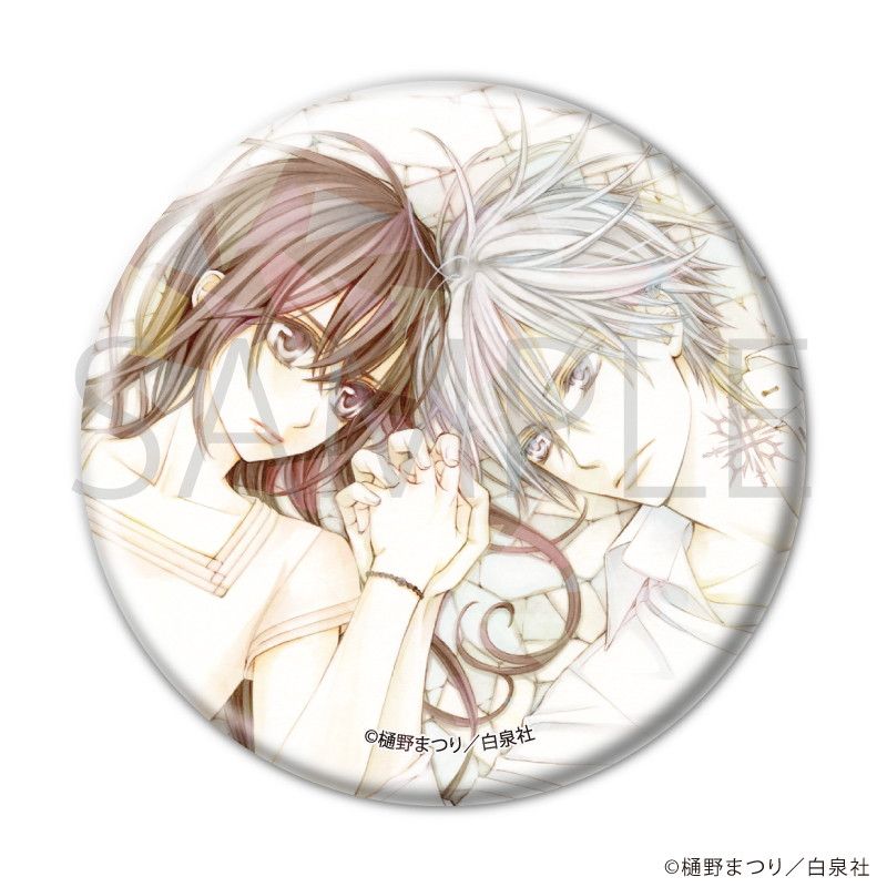ホログラム缶バッジ(57mm)「ヴァンパイア騎士&ヴァンパイア騎士memories」01/コンプリートBOX(全10種)