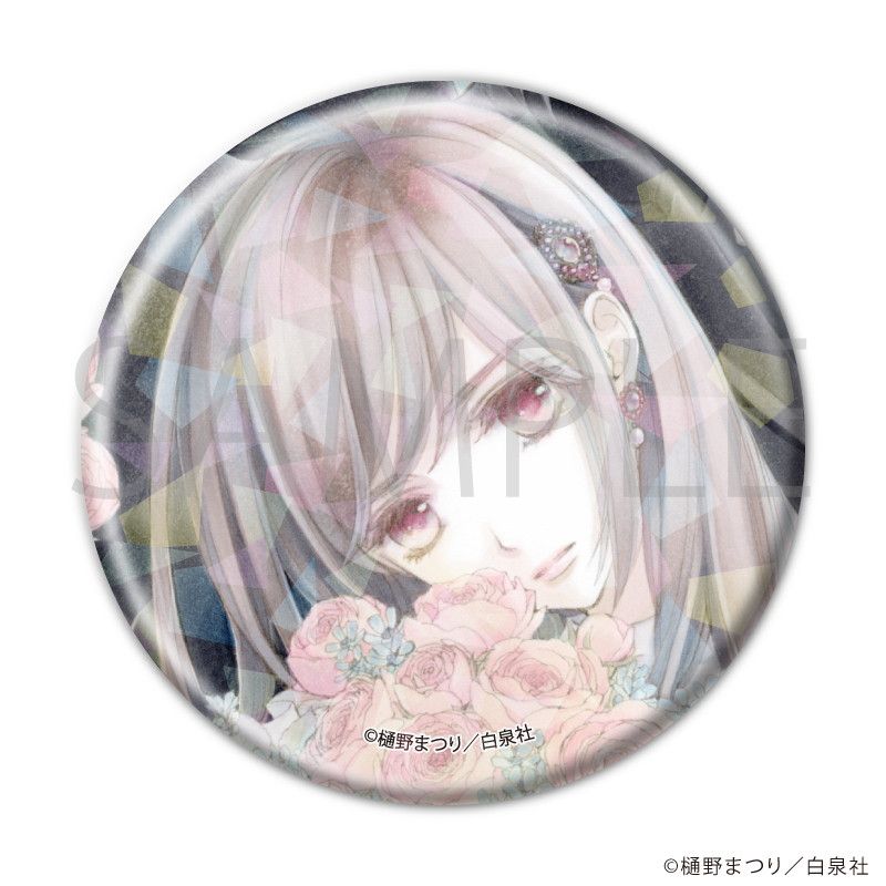 ホログラム缶バッジ(57mm)「ヴァンパイア騎士&ヴァンパイア騎士memories」01/コンプリートBOX(全10種)