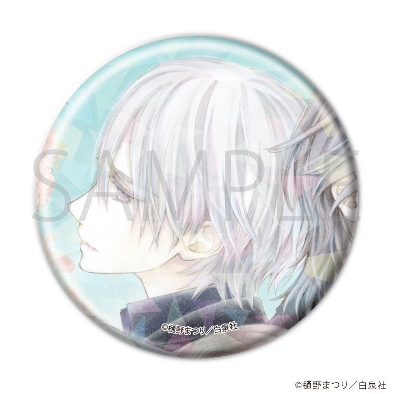 ホログラム缶バッジ(57mm)「ヴァンパイア騎士&ヴァンパイア騎士memories」01/コンプリートBOX(全10種)