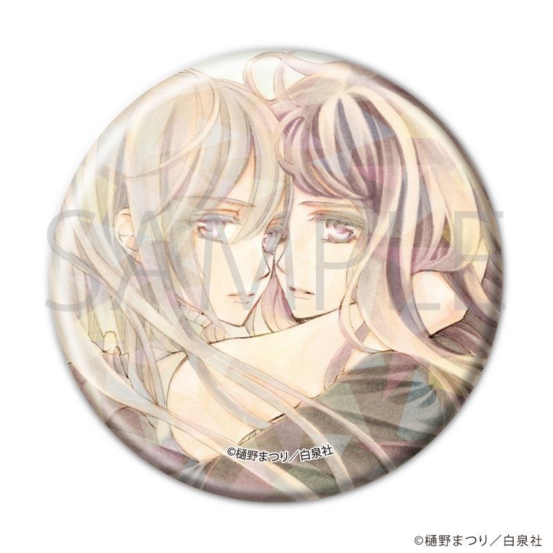 ホログラム缶バッジ(57mm)「ヴァンパイア騎士&ヴァンパイア騎士memories」01/コンプリートBOX(全10種)