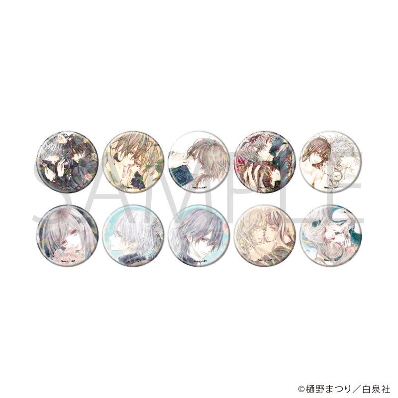 ホログラム缶バッジ(57mm)「ヴァンパイア騎士&ヴァンパイア騎士memories」01/ブラインド(10種)