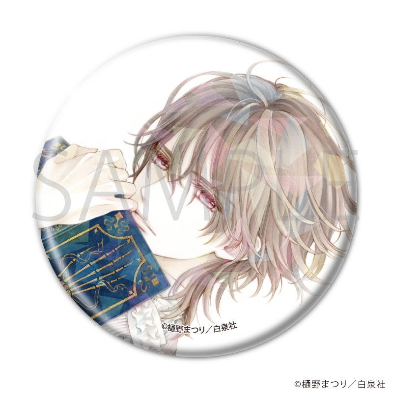 ホログラム缶バッジ(57mm)「ヴァンパイア騎士&ヴァンパイア騎士memories」01/ブラインド(10種)