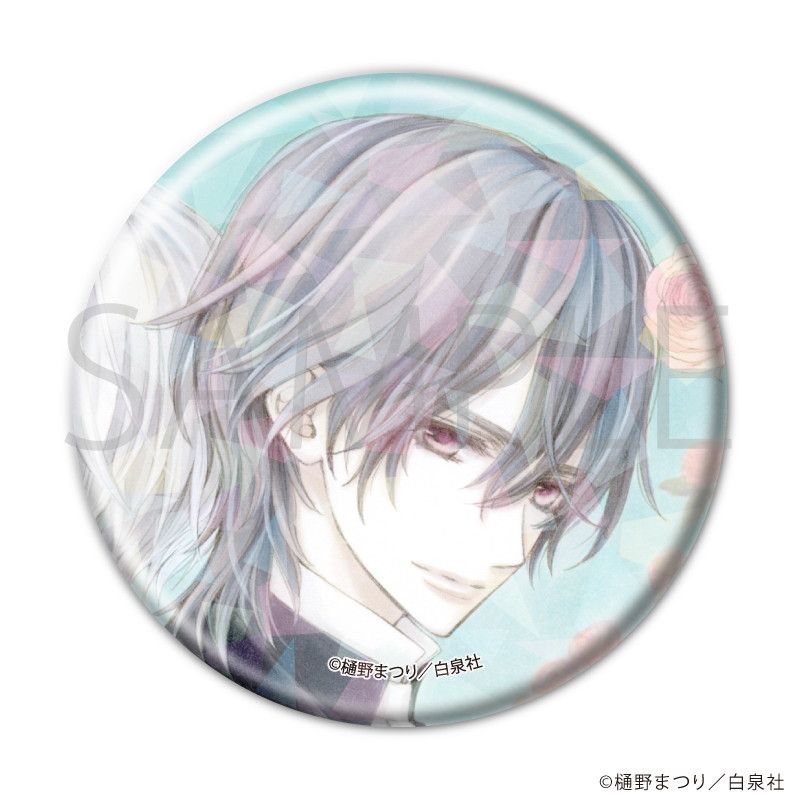 ホログラム缶バッジ(57mm)「ヴァンパイア騎士&ヴァンパイア騎士memories」01/ブラインド(10種)