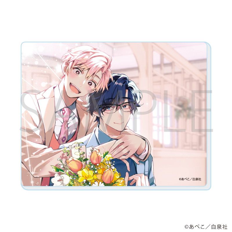 アクリルカード「イケボ配信者は俺狙い!?」01/コンプリートBOX(全6種)