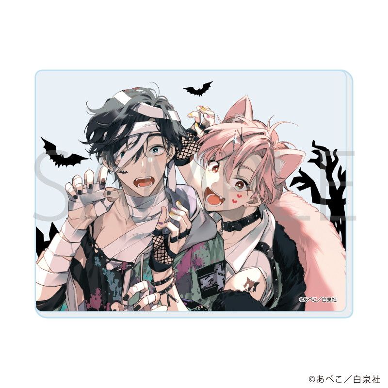 アクリルカード「イケボ配信者は俺狙い!?」01/コンプリートBOX(全6種)