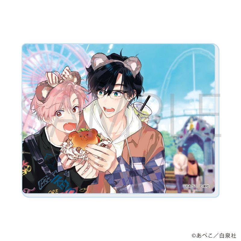 アクリルカード「イケボ配信者は俺狙い!?」01/コンプリートBOX(全6種)