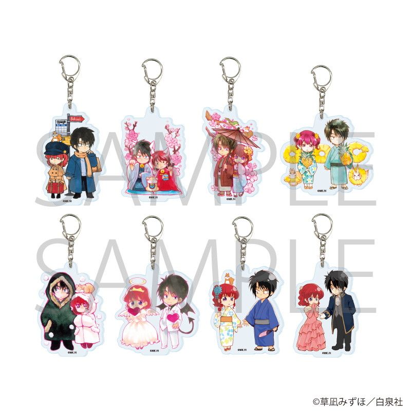 アクリルキーホルダー「暁のヨナ」03/コンプリートBOX(全8種)