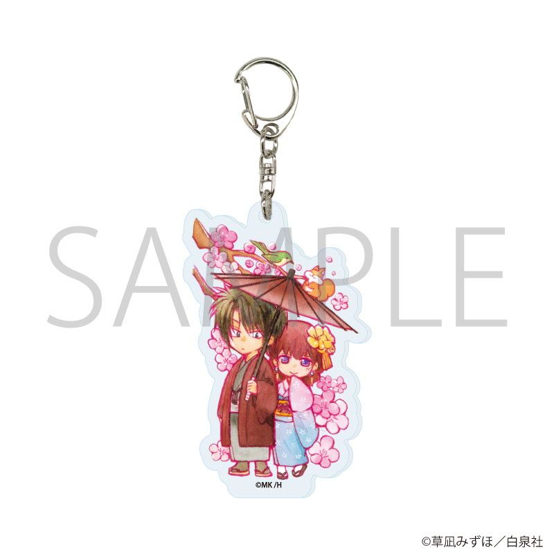 アクリルキーホルダー「暁のヨナ」03/コンプリートBOX(全8種)