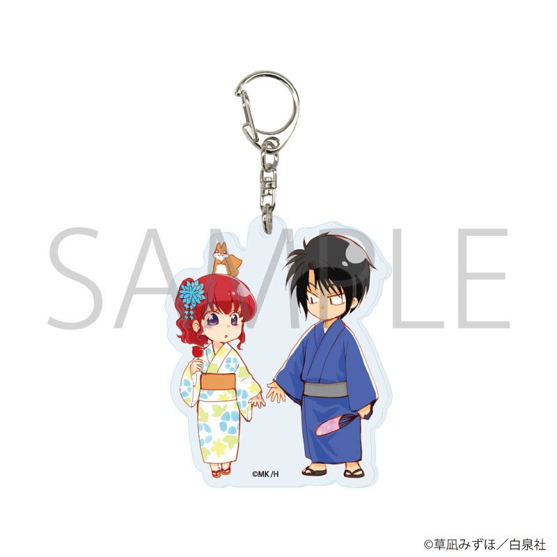 アクリルキーホルダー「暁のヨナ」03/コンプリートBOX(全8種)