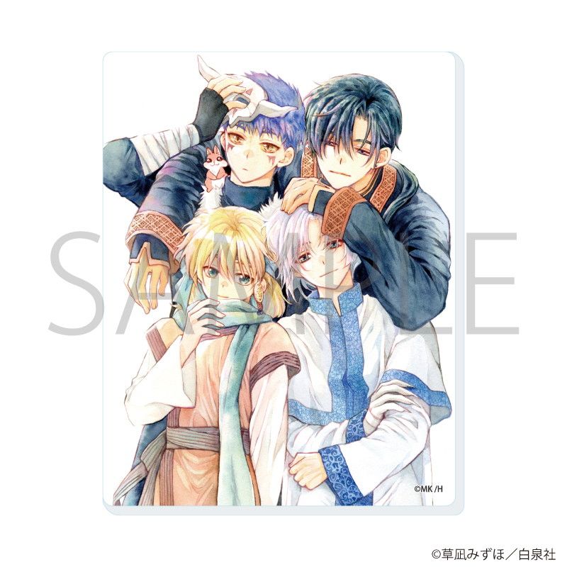 アクリルカード「暁のヨナ」04/コンプリートBOX(全8種)