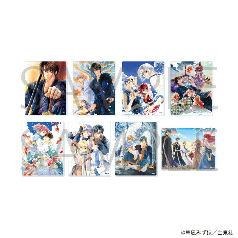 アクリルカード「暁のヨナ」04/ブラインド(8種)