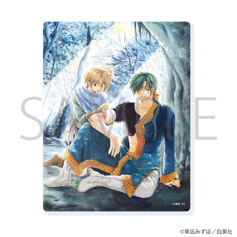 アクリルカード「暁のヨナ」04/ブラインド(8種)