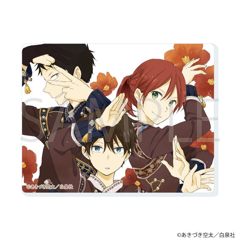 アクリルカード「赤髪の白雪姫」05/コンプリートセット(全10種)