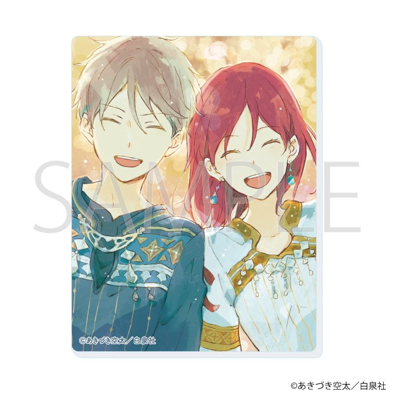 アクリルカード「赤髪の白雪姫」05/コンプリートセット(全10種)