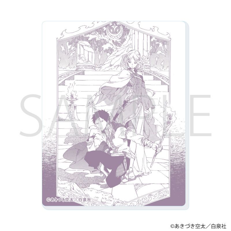 アクリルカード「赤髪の白雪姫」04/コンプリートセット(全10種)
