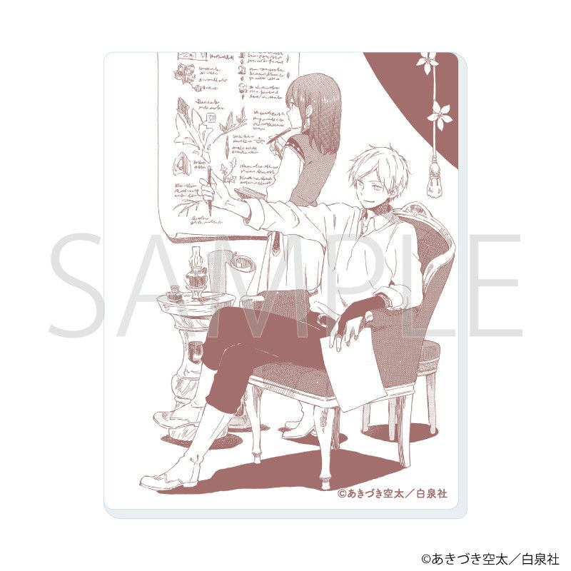 アクリルカード「赤髪の白雪姫」04/コンプリートセット(全10種)