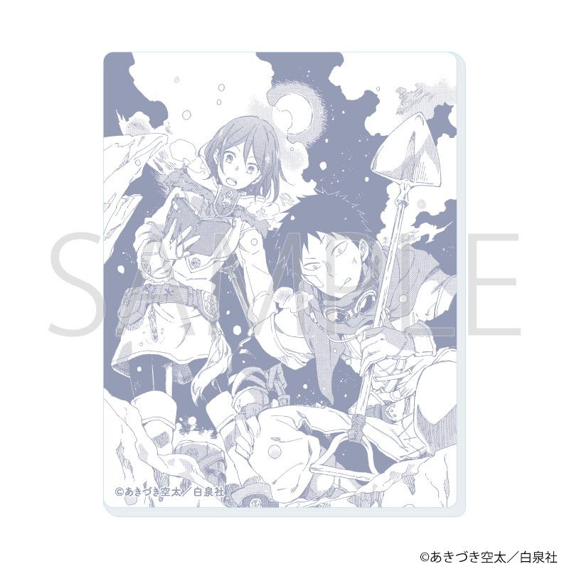 アクリルカード「赤髪の白雪姫」04/ブラインド(10種)