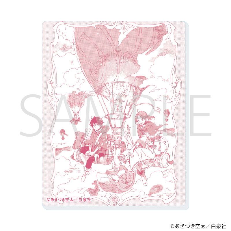 アクリルカード「赤髪の白雪姫」04/ブラインド(10種)