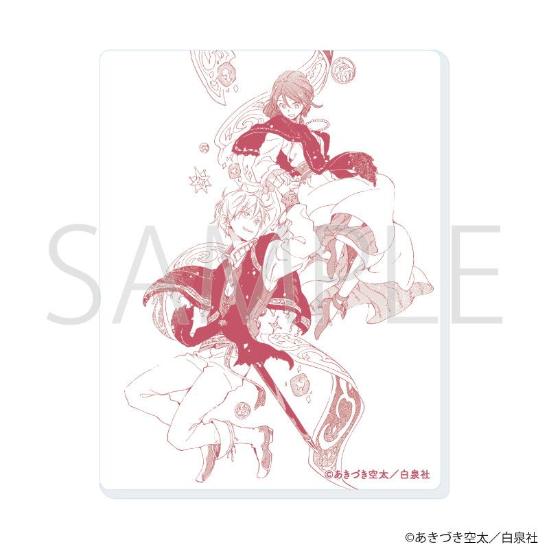アクリルカード「赤髪の白雪姫」04/ブラインド(10種)