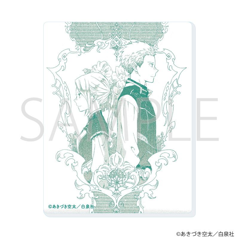 アクリルカード「赤髪の白雪姫」04/ブラインド(10種)