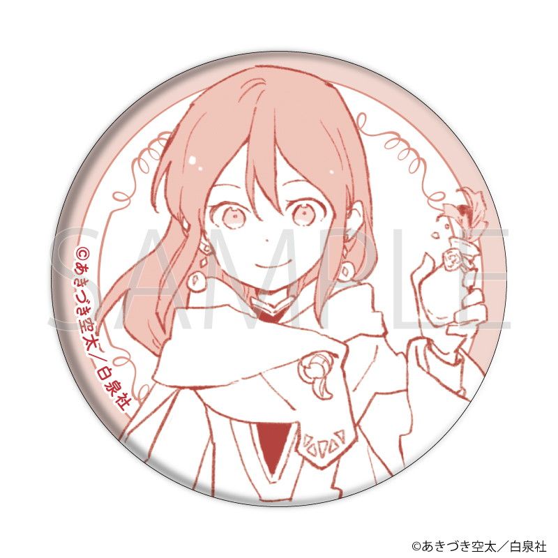 缶バッジ「赤髪の白雪姫」03/コンプリートセット(全10種)