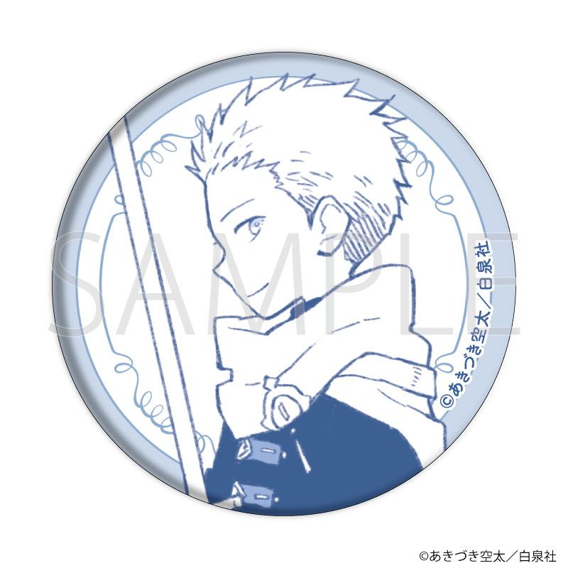 缶バッジ「赤髪の白雪姫」03/コンプリートセット(全10種)
