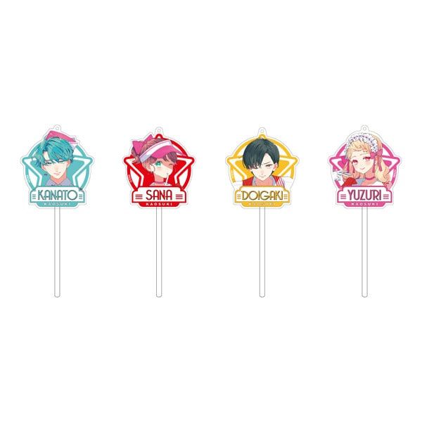 【漫画商店】トレーディングキャンディーアクキー(安斎かりん/顔だけじゃ好きになりません/コンプリートセット）