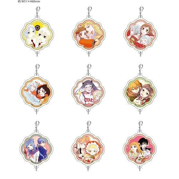【漫画商店】つながるアクリルチャーム（鈴木ジュリエッタ/20th Anniversary Shop/ブラインド）