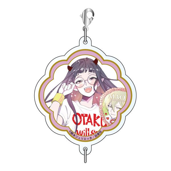 【漫画商店】つながるアクリルチャーム（鈴木ジュリエッタ/20th Anniversary Shop/ブラインド）