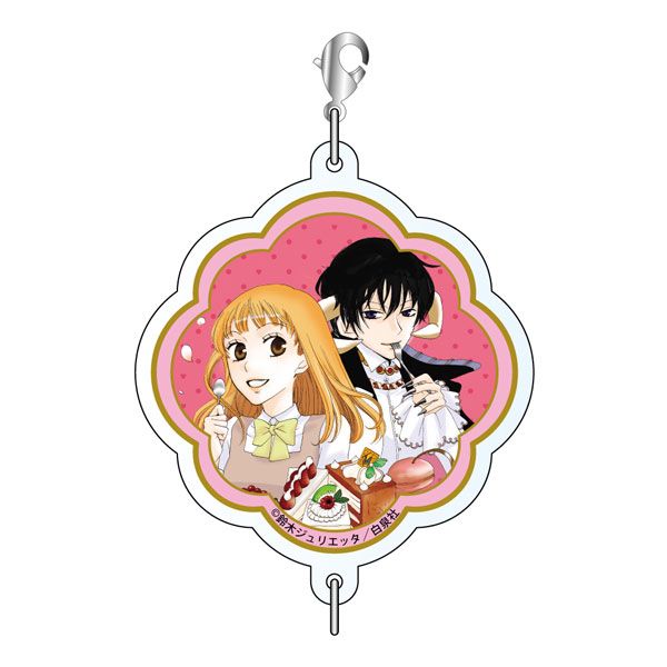 【漫画商店】つながるアクリルチャーム（鈴木ジュリエッタ/20th Anniversary Shop/ブラインド）