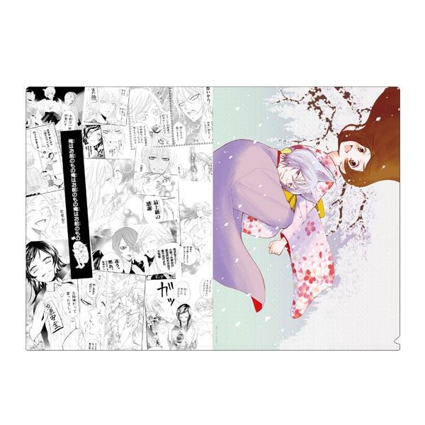【漫画商店】20thメモリアルクリアファイルセット（鈴木ジュリエッタ/20th Anniversary Shop）