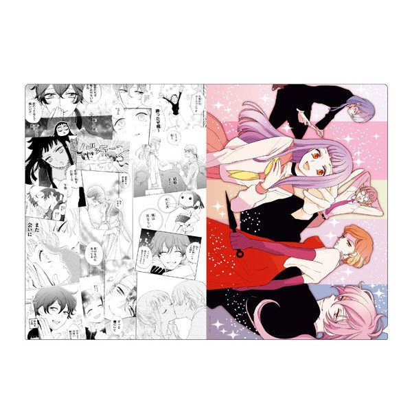 【漫画商店】20thメモリアルクリアファイルセット（鈴木ジュリエッタ/20th Anniversary Shop）