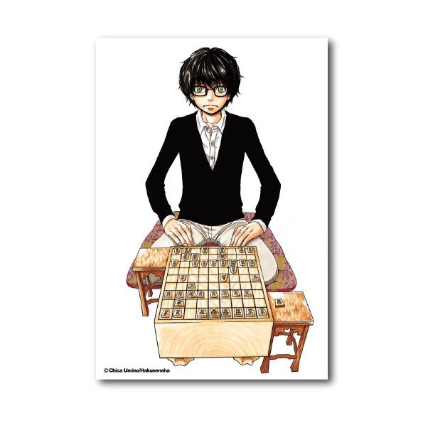 【漫画商店】ポストカード（羽海野チカ/3月のライオン/7）