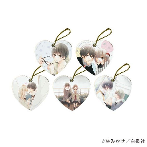 【漫画商店】キャラレザーチャーム（林みかせ/うそカノ/ブラインド/単品(全5種)）