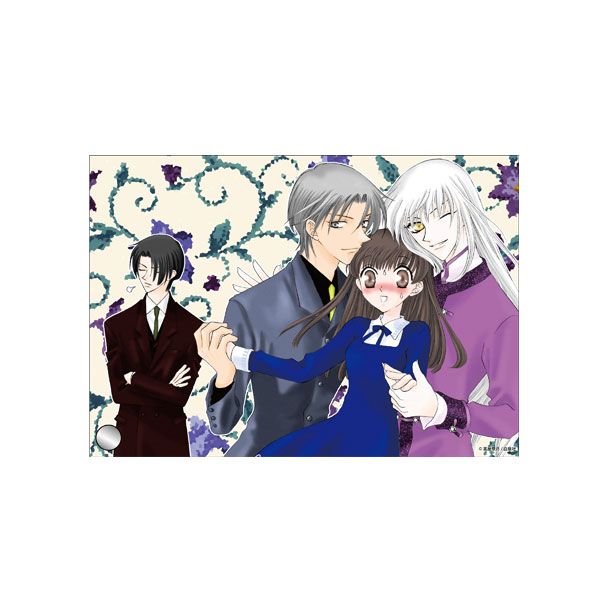 【漫画商店】25周年ミニアクリルアート（高屋奈月/フルーツバスケット/A）