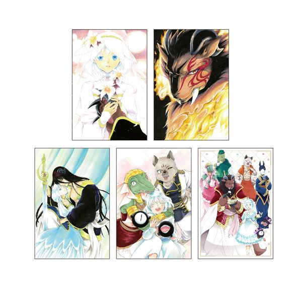 【漫画商店】ポストカードセット（友藤結/贄姫と獣の王）
