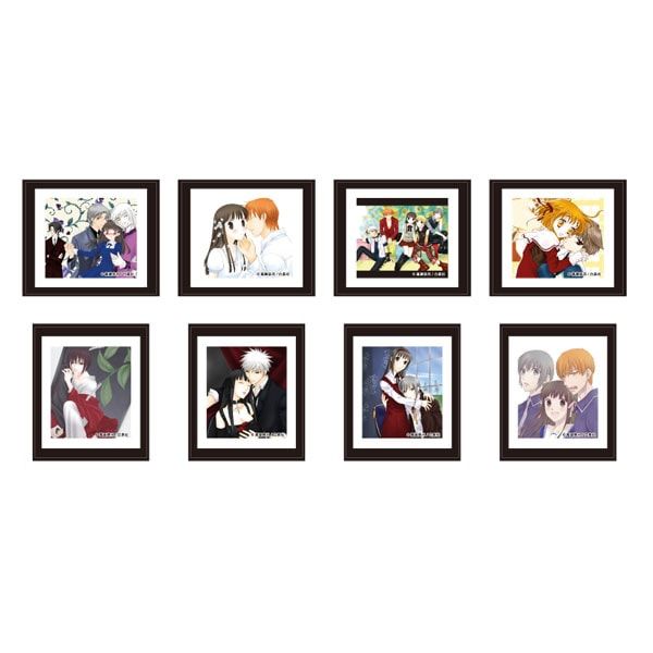 【漫画商店】スペシャルトレーディング額縁マグネット(高屋奈月/フルーツバスケット）