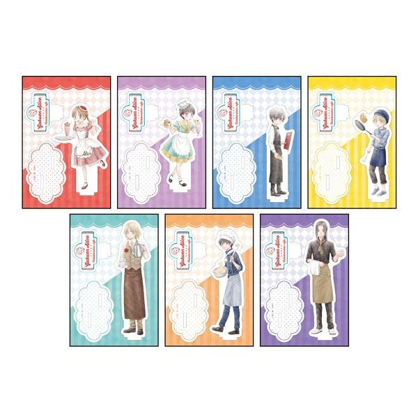 【漫画商店】トレーディングアクリルスタンド（樋口橘/学園アリス/コンプリートセット）