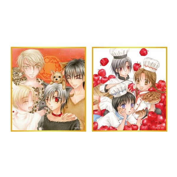 【漫画商店】トレーディングミニ色紙（樋口橘/学園アリス/コンプリートセット）