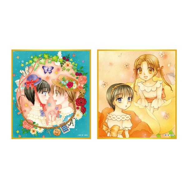 【漫画商店】トレーディングミニ色紙（樋口橘/学園アリス/コンプリートセット）
